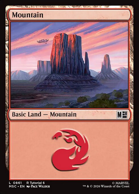 Mountain (Foil)