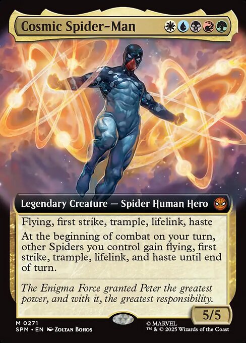 Cosmic Spider-Man (Foil)