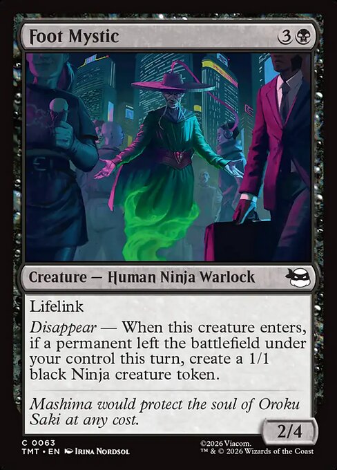 Foot Mystic (Foil)