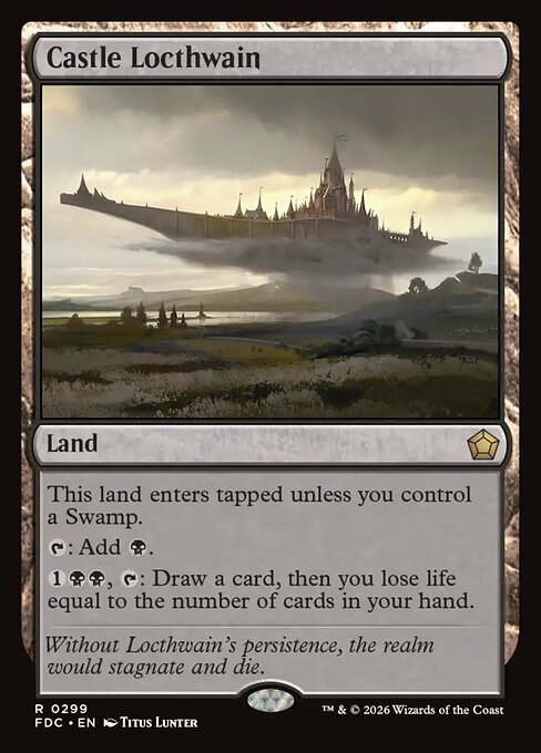 Castle Locthwain (Foil)