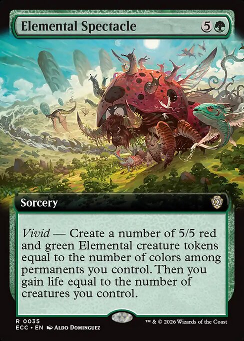 Elemental Spectacle (Foil)