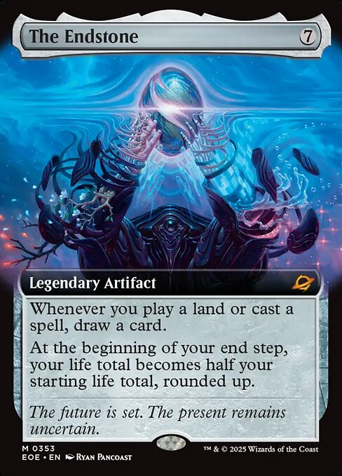 The Endstone (Foil)