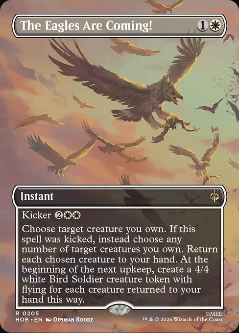 The Eagles Are Coming! (Foil)