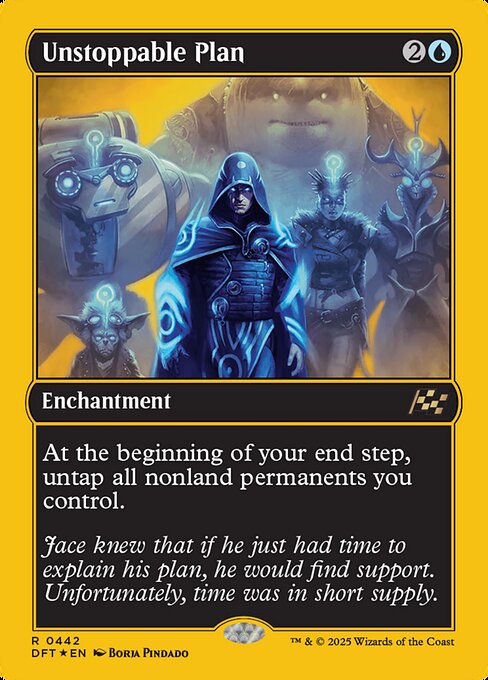 At the beginning of your end step, untap all nonland permanents you control.