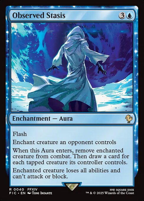 Observed Stasis (Foil)