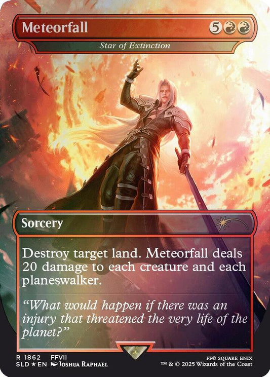 Star of Extinction (Foil)