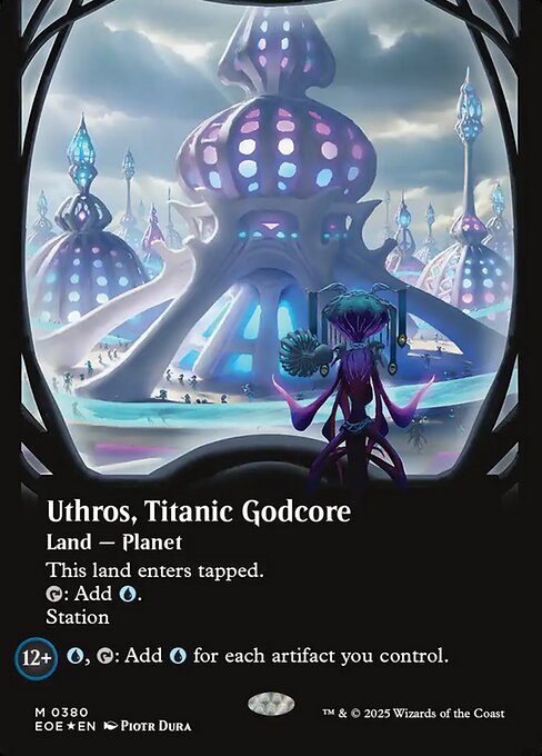 Uthros, Titanic Godcore (Foil)