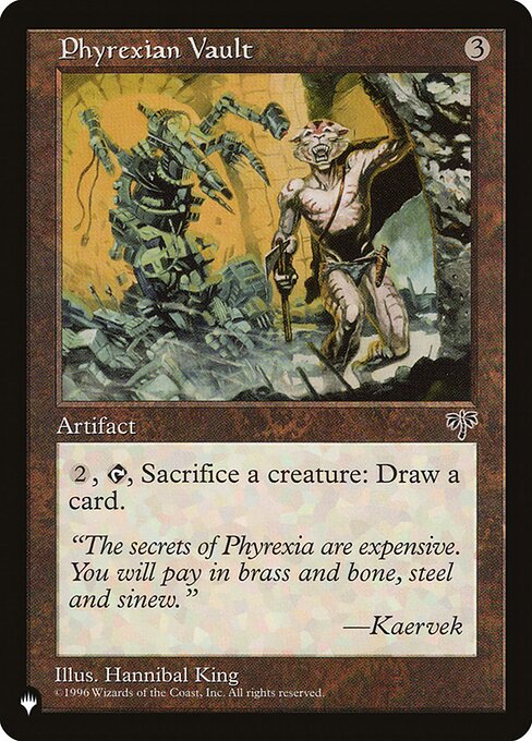 {2}, {T}, Sacrifice a creature: Draw a card.