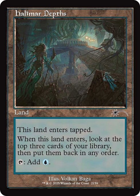 Halimar Depths (Foil)