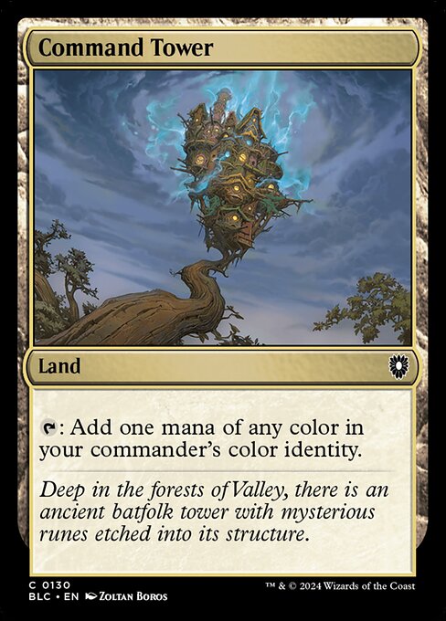 {T}: Add one mana of any color in your commander's color identity.