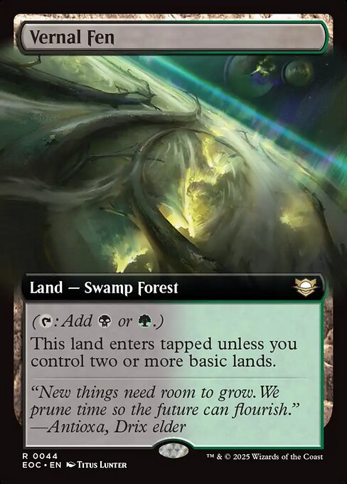 Vernal Fen (Foil)