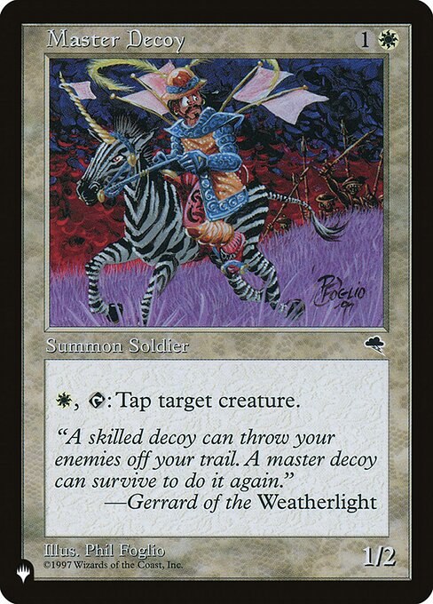{W}, {T}: Tap target creature.