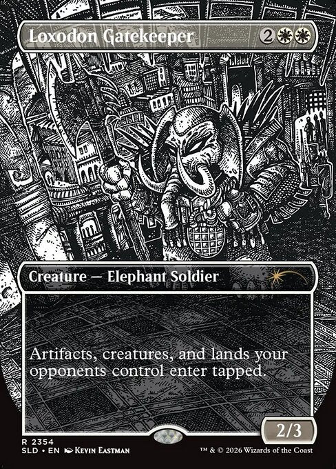 Loxodon Gatekeeper (Foil)