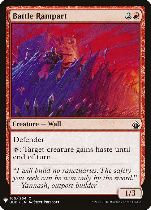 Defender
{T}: Target creature gains haste until end of turn.