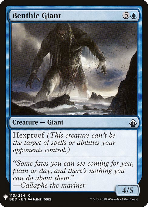 Hexproof (This creature can't be the target of spells or abilities your opponents control.)