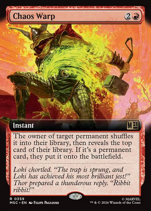 Chaos Warp (Foil)