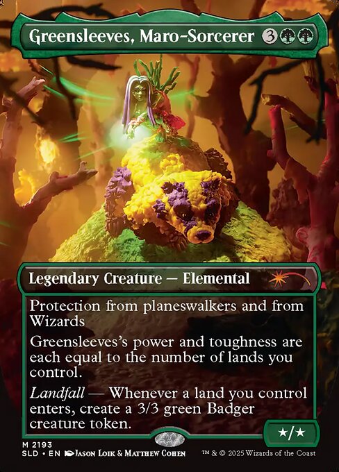 Greensleeves, Maro-Sorcerer (Foil)