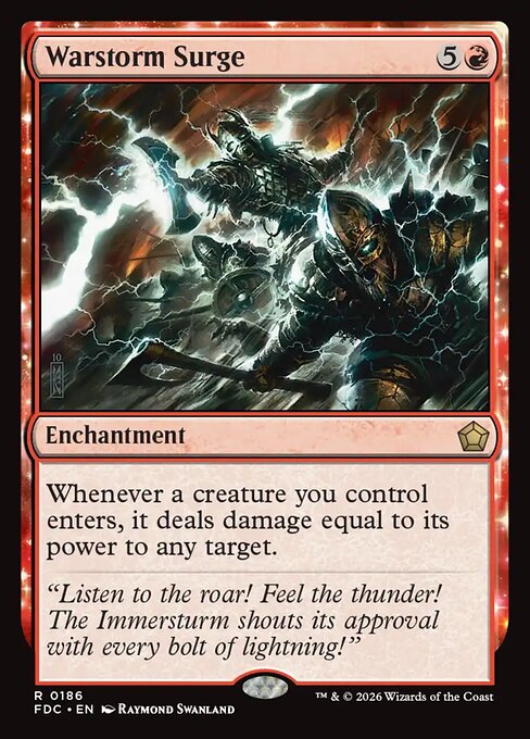 Warstorm Surge (Foil)
