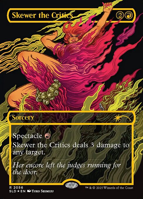 Skewer the Critics (Foil)