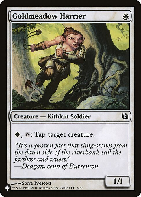 {W}, {T}: Tap target creature.