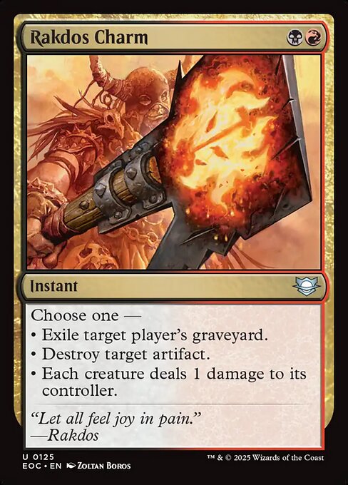 Rakdos Charm (Foil)