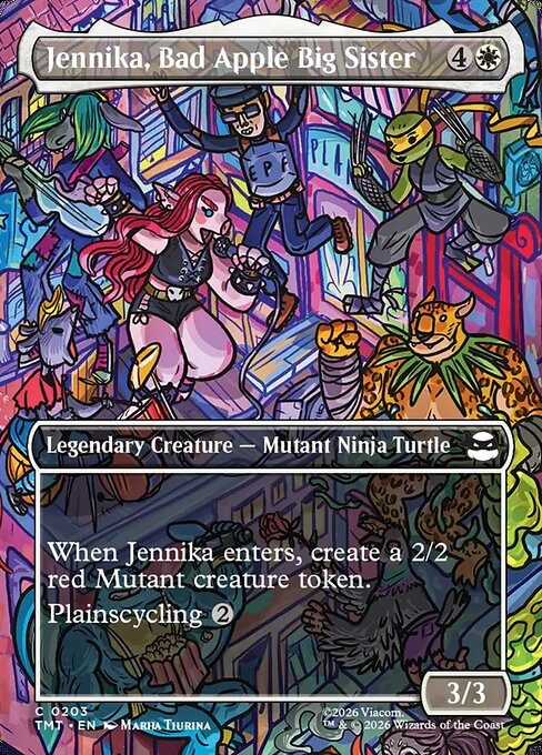 Jennika, Bad Apple Big Sister (Foil)