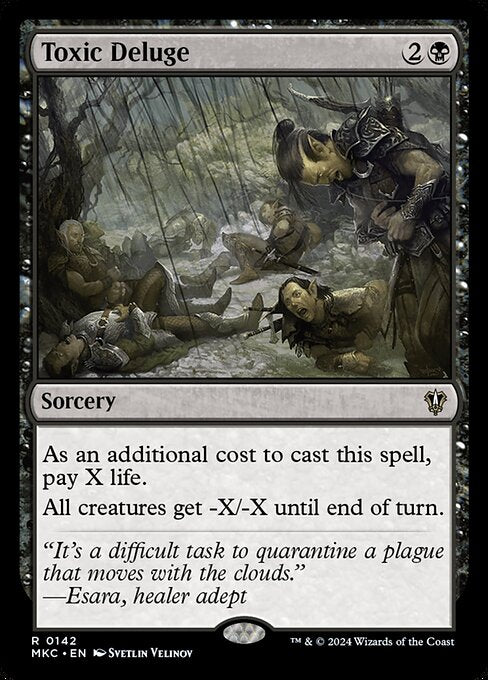As an additional cost to cast this spell, pay X life.
All creatures get -X/-X until end of turn.