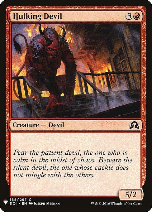 Hulking Devil (ES)