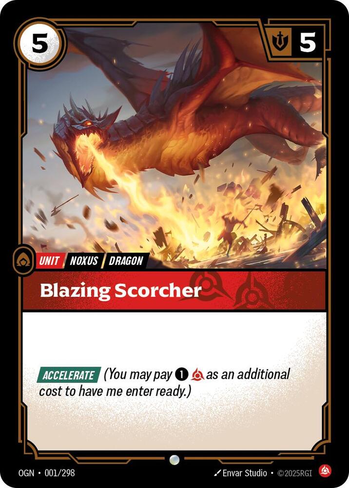 Blazing Scorcher (Foil)