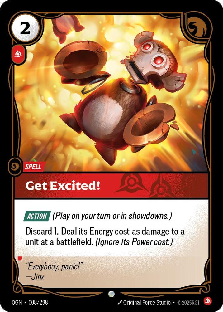 Get Excited! (Foil)