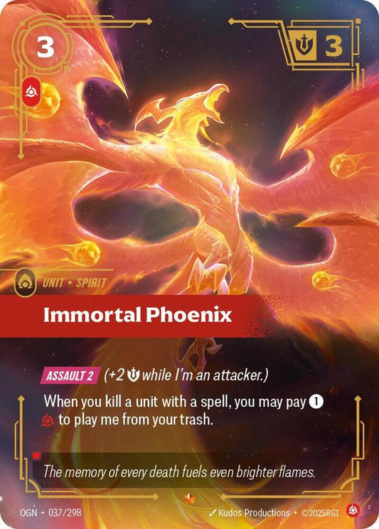 Immortal Phoenix (Foil)