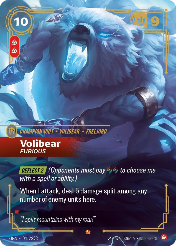 Volibear, Furious (Foil)
