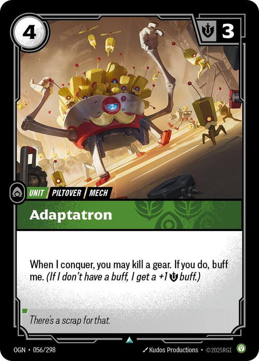 Adaptatron (Foil)