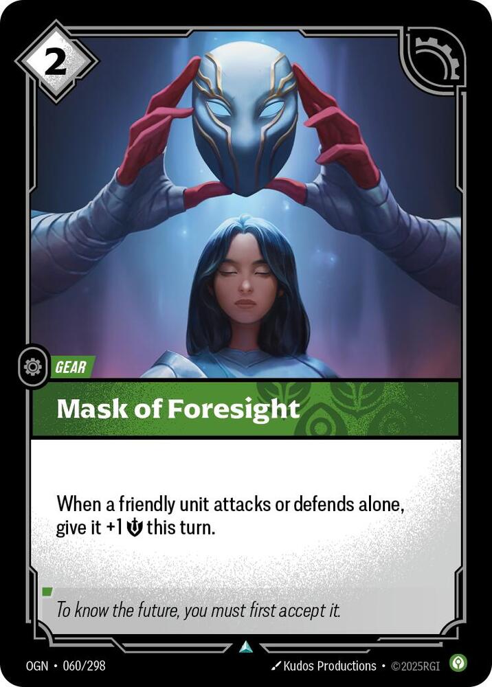 Mask of Foresight (Foil)