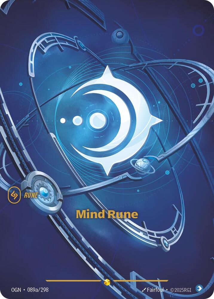 Mind Rune (Alternate Art) (Foil)