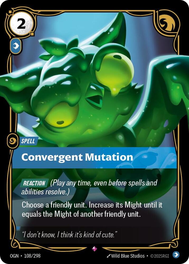Convergent Mutation (Foil)