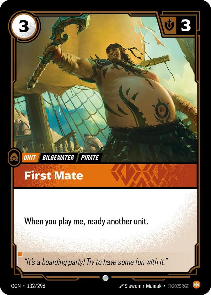 First Mate (Foil)