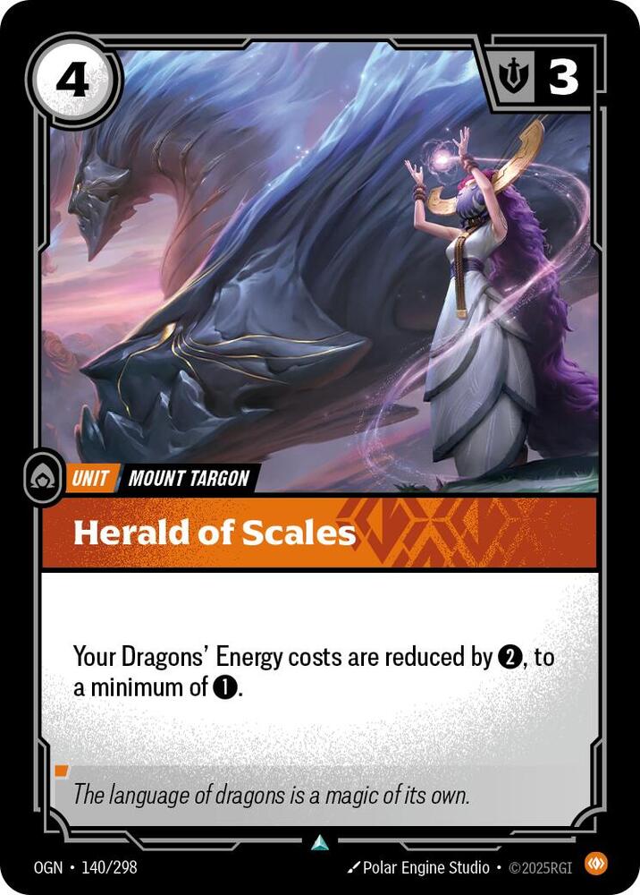 Herald of Scales (Foil)
