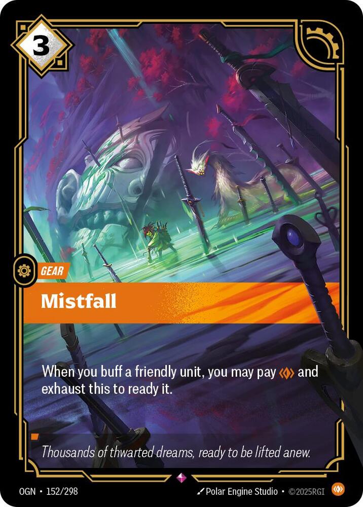 Mistfall (Foil)