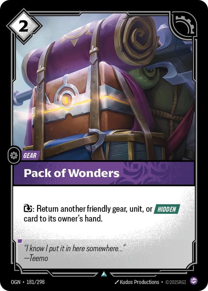 Pack of Wonders (Foil)