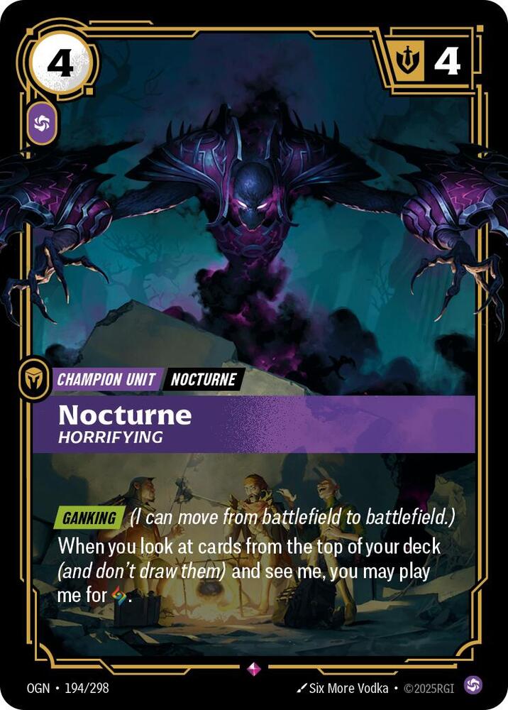 Nocturne, Horrifying (Foil)