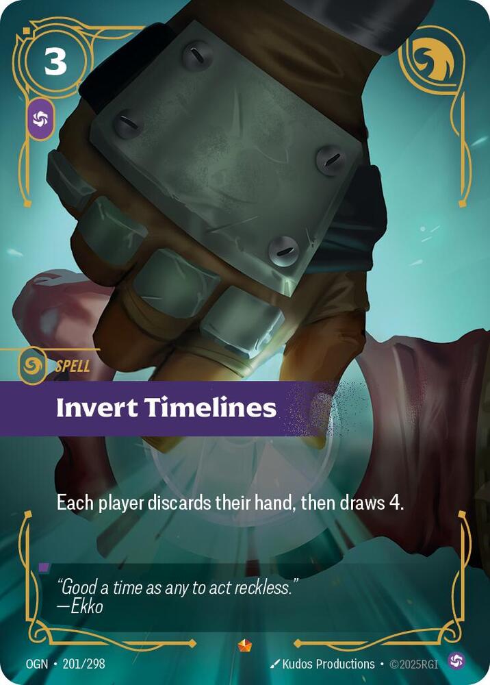 Invert Timelines (Foil)