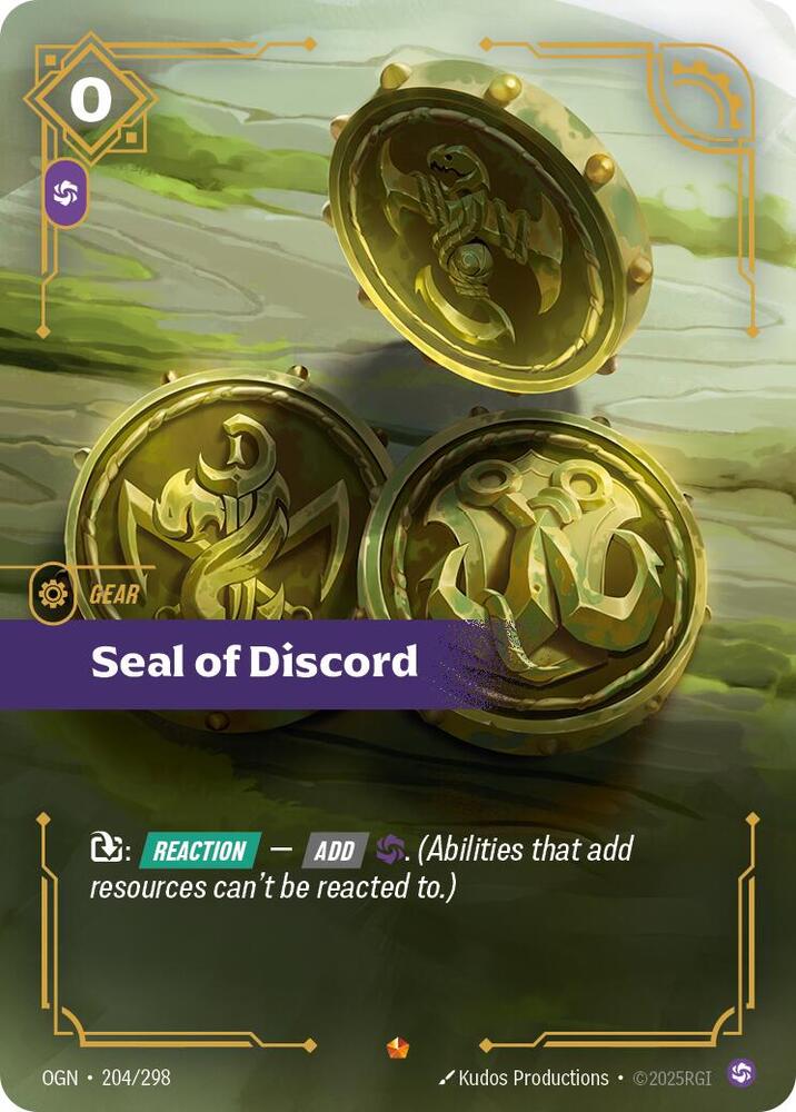 Seal of Discord (Foil)
