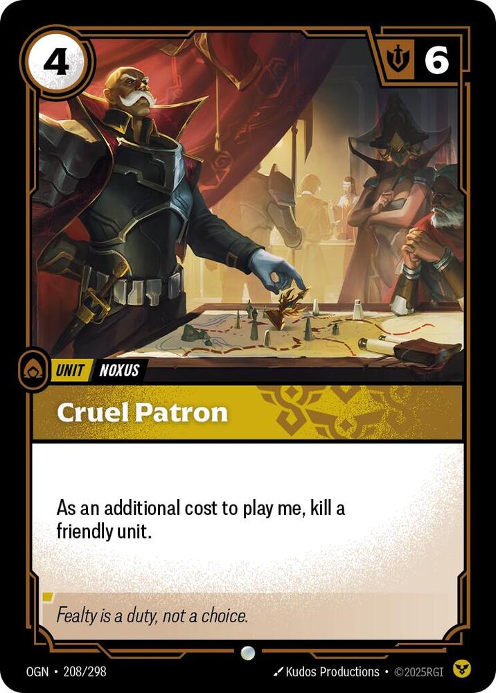 Cruel Patron (Foil)
