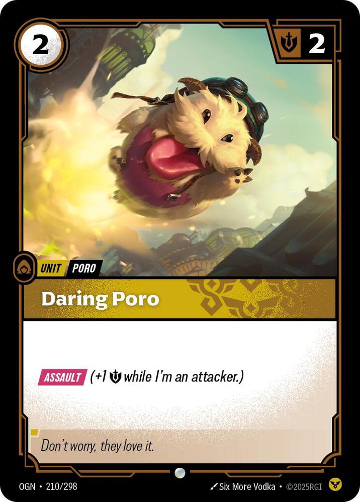 Daring Poro (Foil)