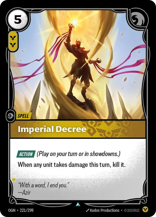 Imperial Decree (Foil)