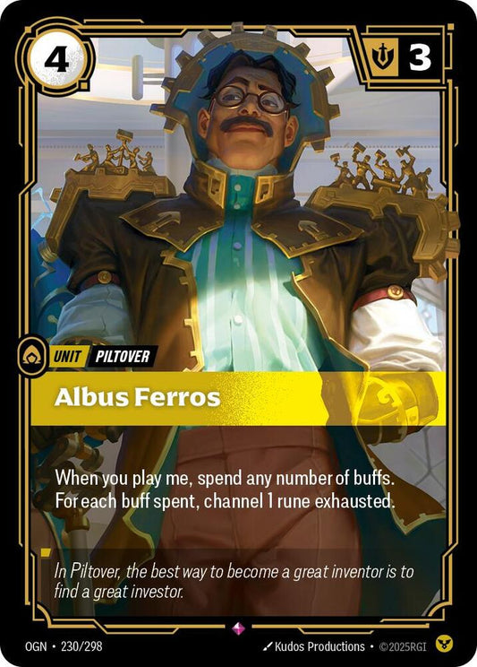 Albus Ferros (Foil)