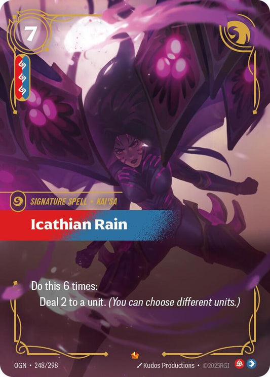 Icathian Rain (Foil)