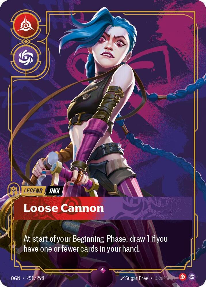 Jinx, Loose Cannon (Foil)