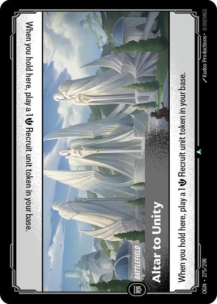 Altar to Unity (Foil)